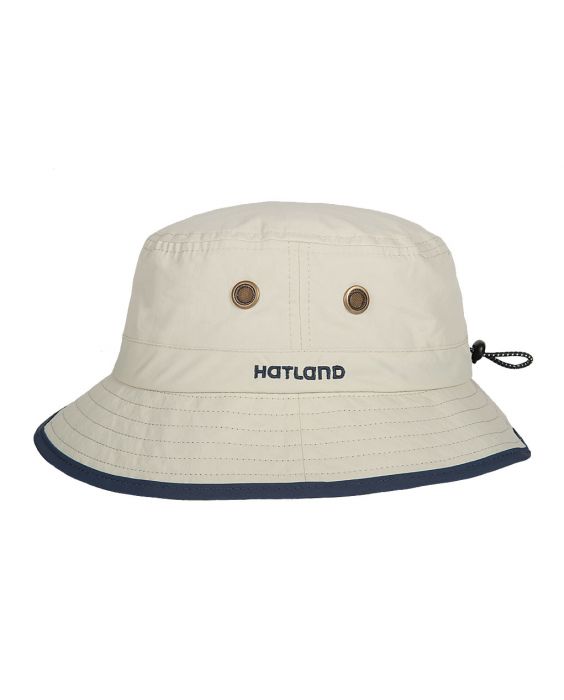 Hatland - UV Bucket hat - Sal Anti-Mosquito - Beige