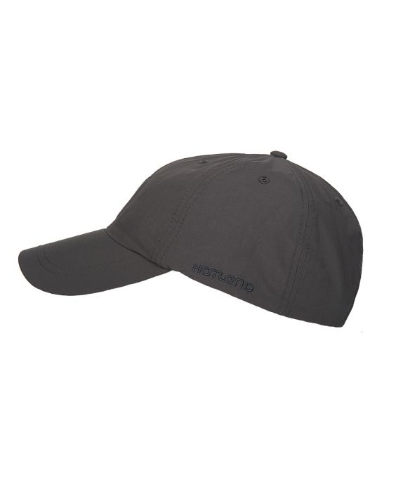 Hatland - Cooling UV sun cap for men - Laredo Cooldown - Anthracite