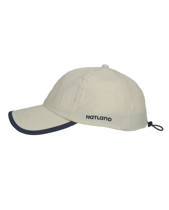 Hatland - UV sun cap for men - Stef Anti-Mosquito - Beige