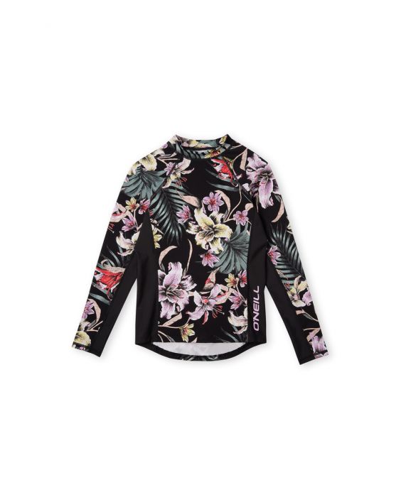 O'Neill - UV Longsleeve skin for girls - O'Neill Skins - Black