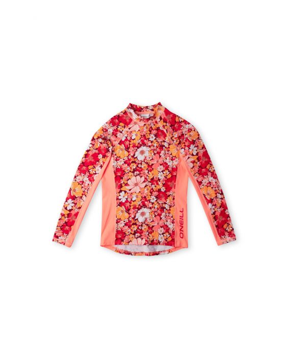O'Neill - UV Longsleeve skin for girls - O'Neill Skins - Red
