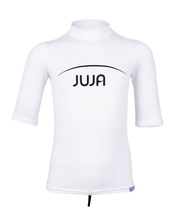 JuJa - UV swim shirt for children - short-sleeve - white - Front