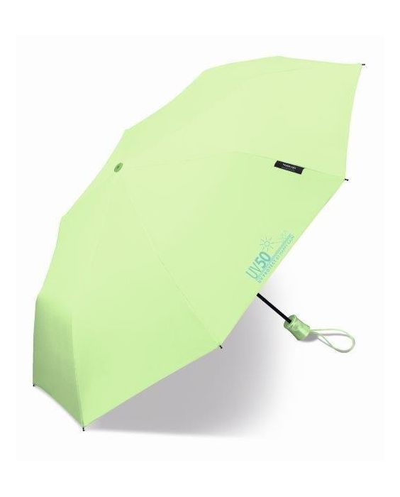 Happy Rain - Mini umbrella with UV protection - Automatic - Green