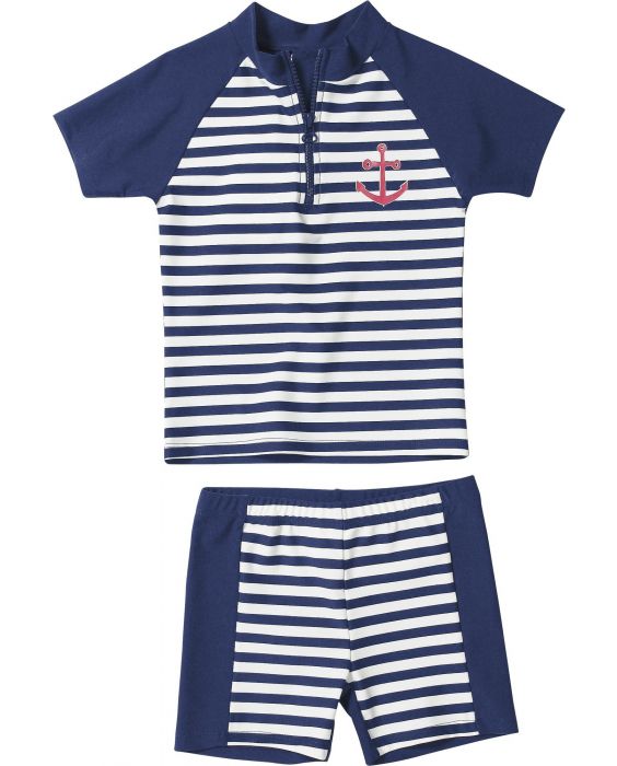 Playshoes - UV Swim Set Kids- Maritime - 0