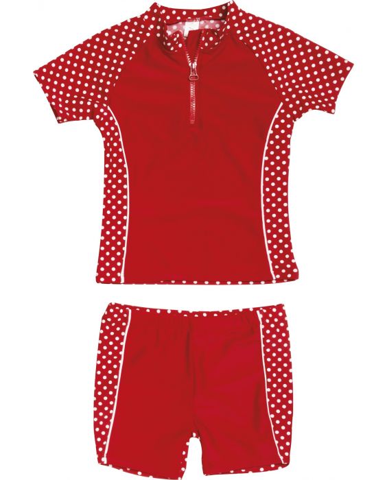 Playshoes - UV Swim Set Kids- Dots - 0
