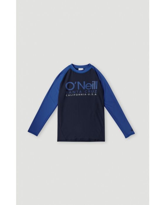 O'Neill - UV Swim shirt for boys with long sleeves - UPF50+ - Cali Skin - Blue Multi