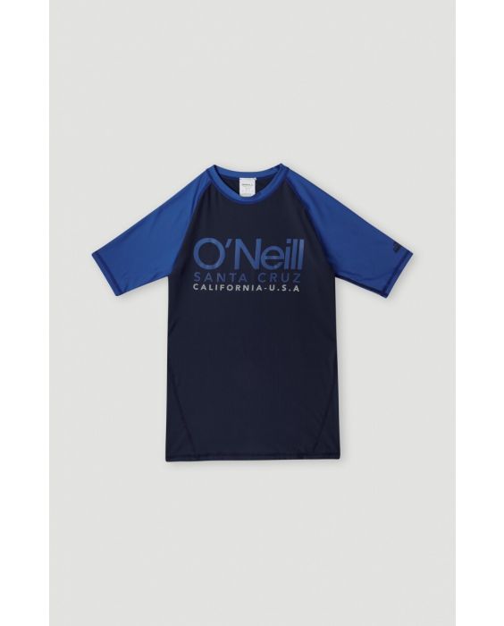 O'Neill - UV Swim shirt for boys with short sleeves - UPF50+ - Cali Skin - Blue Multi