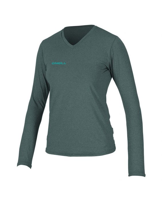 O'Neill - Women's UV swim shirt - long sleeved - eucalyptus 