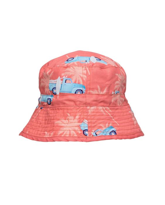 Snapper Rock - UV Bucket hat for kids - Sunset Cruising