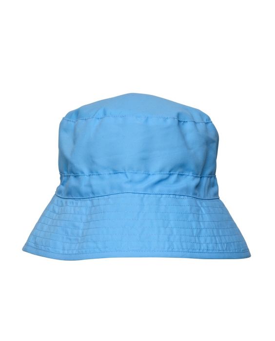 Snapper Rock - UV Bucket hat for kids - Cornflower - Navy/White
