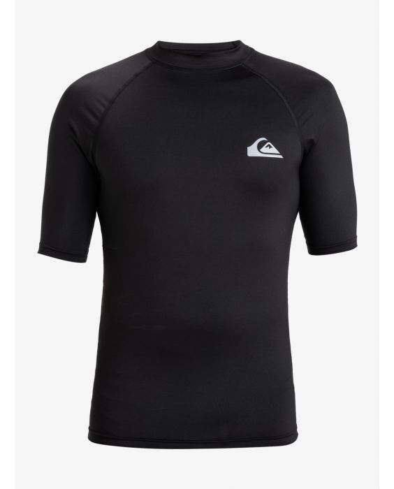 Quiksilver - UV Surf T-shirt for men - Everyday - Short sleeve - UPF50+ - Black