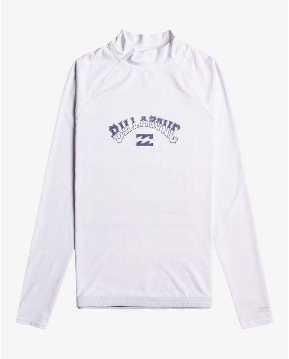 Billabong - UV Rashguard for men - Long sleeve - Arch - White