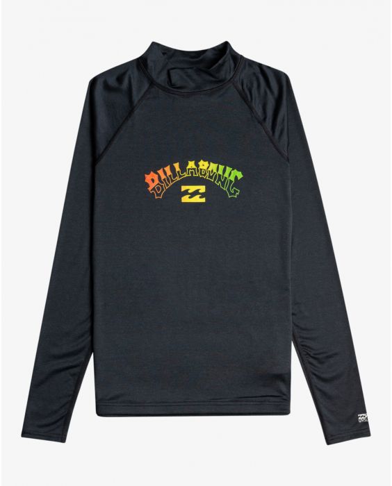 Billabong - UV Rashguard for men - Long sleeve - Arch - Black