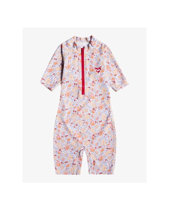 Billabong - UV Rashguard for babies - Short sleeve - Billie logo combi - Flowers
