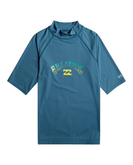 Billabong - UV Rashguard for men - Short sleeve - Arch - Dark Blue