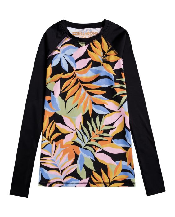 Billabong - UV Rashguard for women - Long sleeve - Adiv - Wild Rose