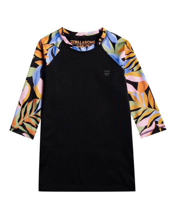 Billabong - UV Rashguard for women - Short sleeve - Adiv - Multi