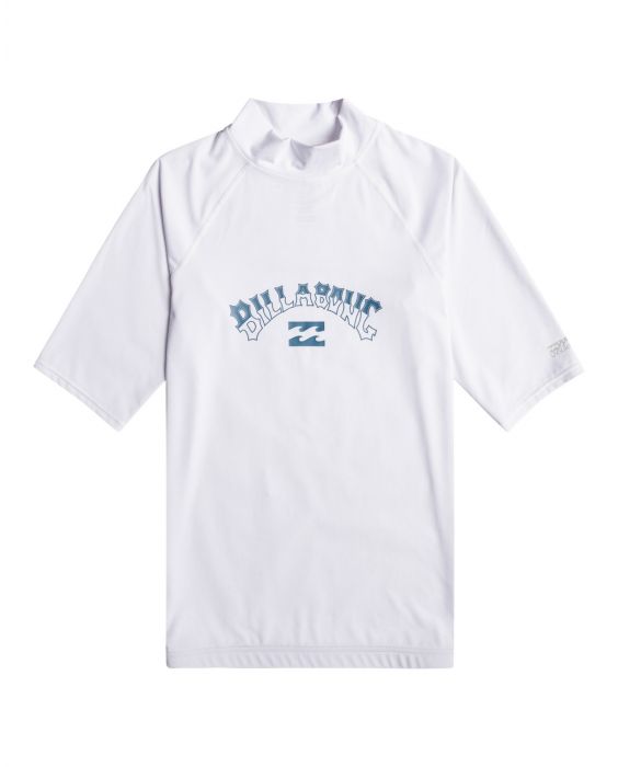 Billabong - UV Rashguard for men - Short sleeve - Arch - White