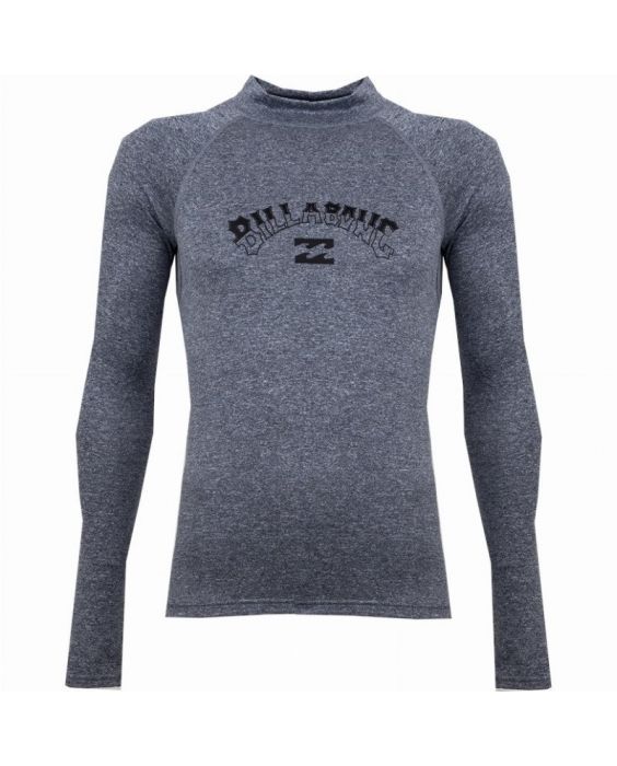 Billabong - UV Rashguard for men - Long sleeve - Arch - Grey Heather
