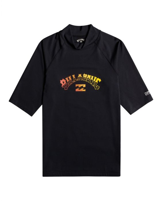 Billabong - UV Rashguard for men - Short sleeve - Arch - Black