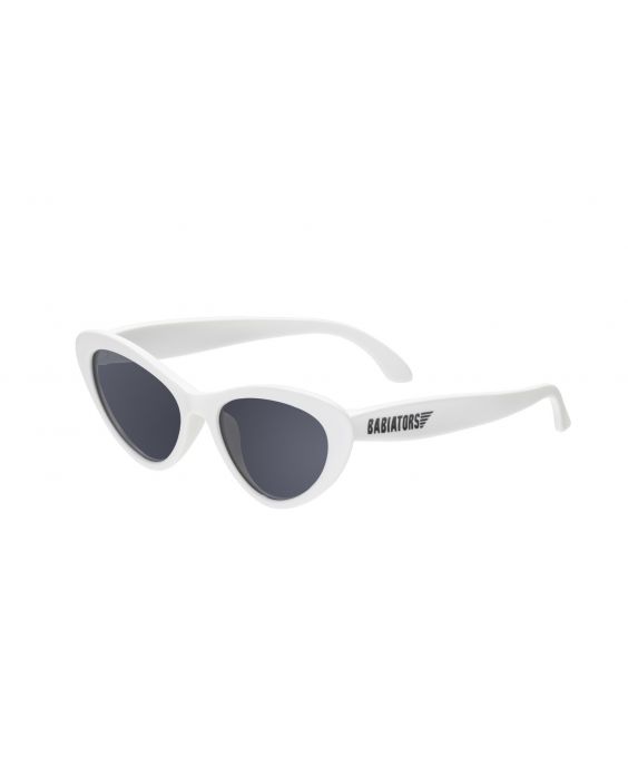 Babiators - UV sunglasses for kids - Cat-Eye - Wicked White