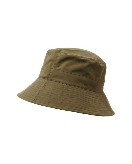 Craghoppers - UV bucket hat for men - Reversible - Moss and Parchment 