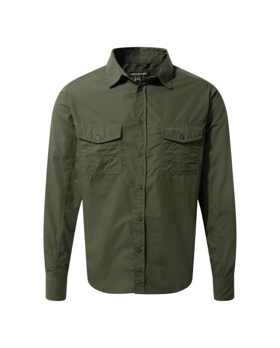 Craghoppers - UV Shirt for men - Longsleeve - Kiwi - Cedar