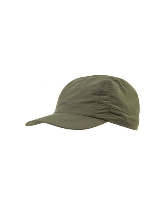 Craghoppers - UV hat for men - Desert hat - Dark khaki