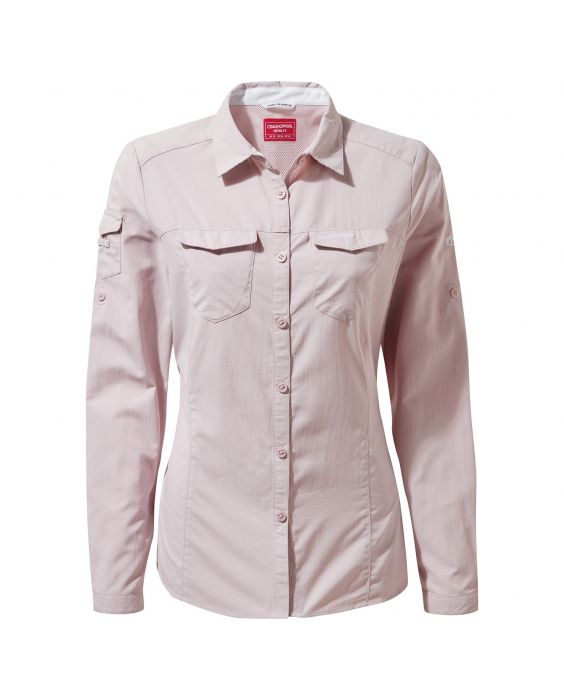 Craghoppers - UV Blouse for women - Longsleeve - Adventure II - Brushed Lilac