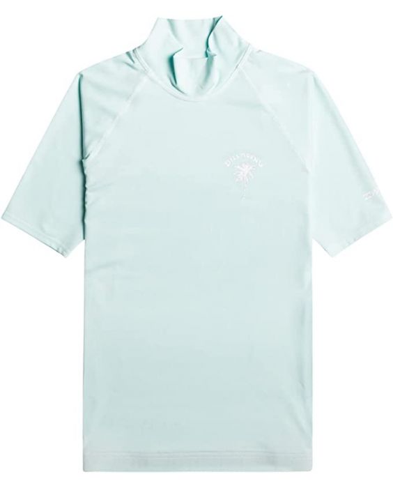 Billabong - UV Rashguard for women with short sleeves  - Tropic Surf - UPF50+ - Lit Skies