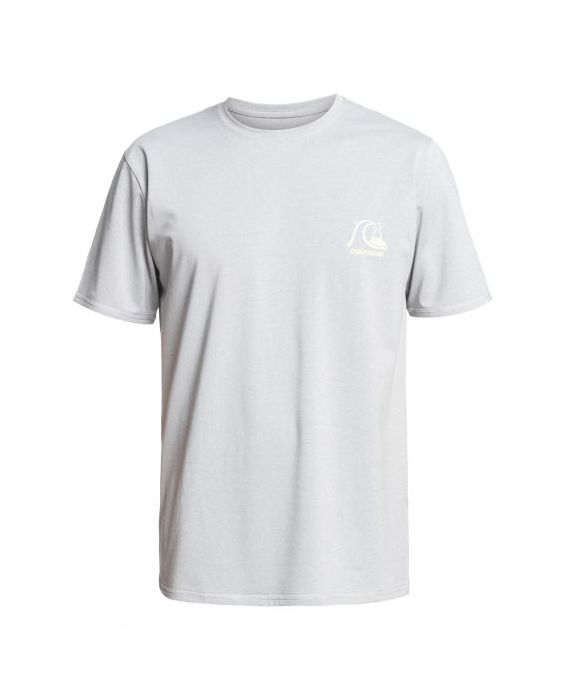 Quiksilver - UV Swim shirt for men - Heritage Heather - Sleet