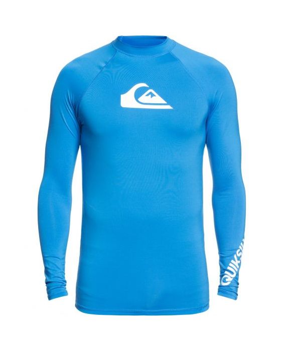 Quiksilver - UV Swim shirt for men - Longsleeve - All Time - Blithe