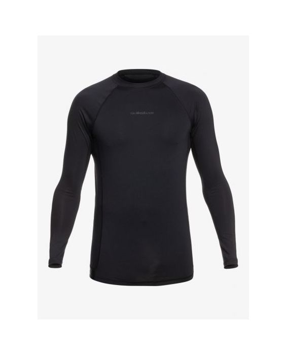 Quiksilver - UV Rashguard with long sleeves for men - Boat tripper - Black