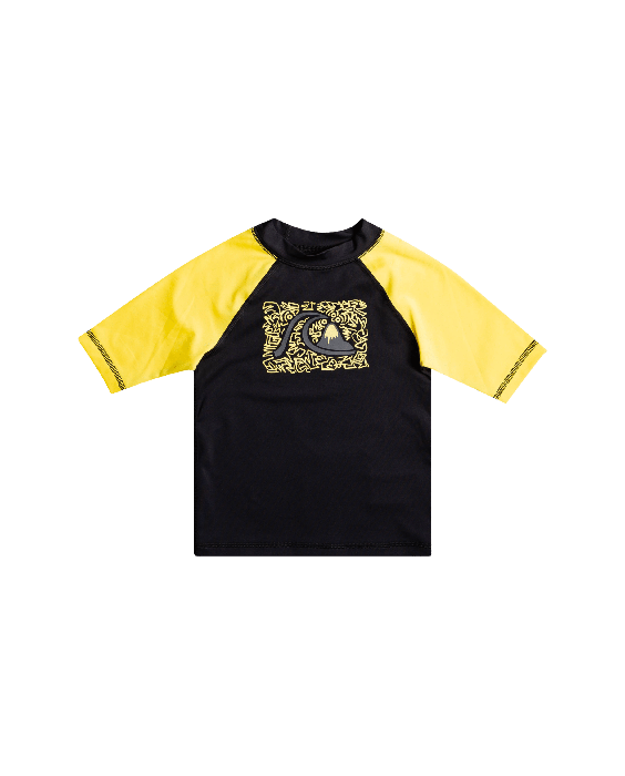 Quiksilver - UV Swimming shirt with long sleeves for boys - Next gen - Black