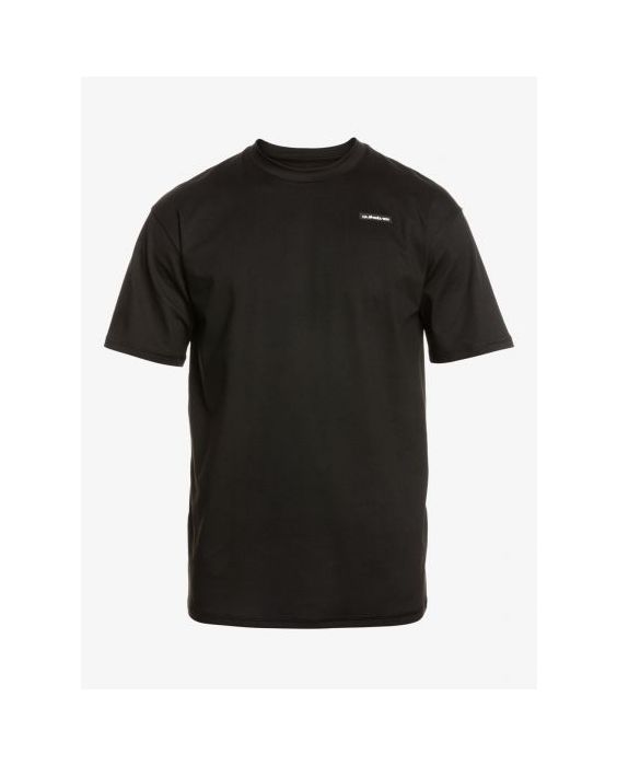 Quiksilver - UV Surf T-shirt for men - Mix Session Short sleeve - UPF50 - Black
