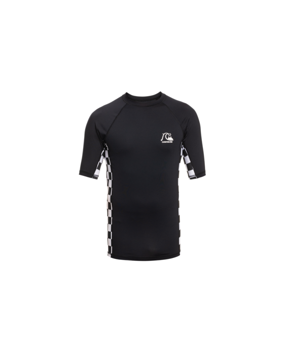 Quiksilver - UV Rashguard with short sleeves for men - Arch - Black
