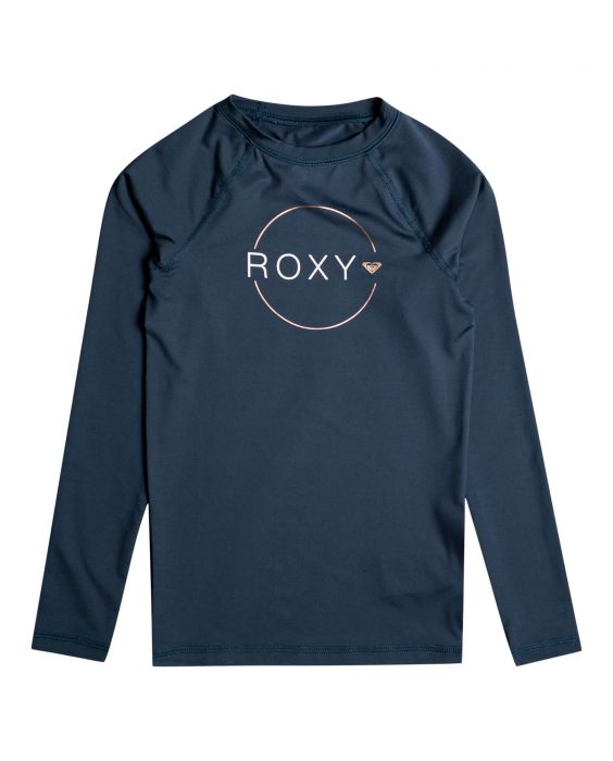 Roxy - UV Rashguard for girls - Beach Classic - Long sleeve - Mood Indigo