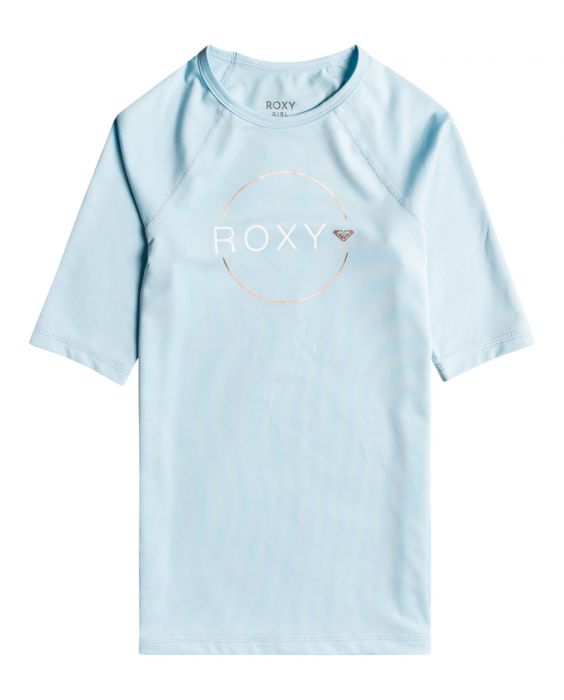 Roxy - UV Rashguard for girls - Beach Classic - 3/4 Sleeve - Cool Blue