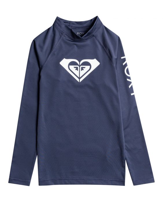 Roxy - UV Rashguard for girls - Whole Hearted - Long sleeve - Mood Indigo