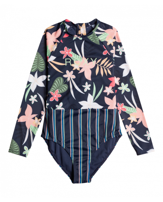 	 Name Roxy - Swim Suit girls - Vacay for life - Long sleeve - Mood Indigo Alma Swim