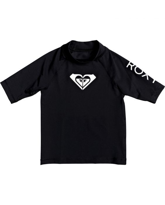 Roxy - UV Swim shirt for little girls - Whole Hearted - Anthracite