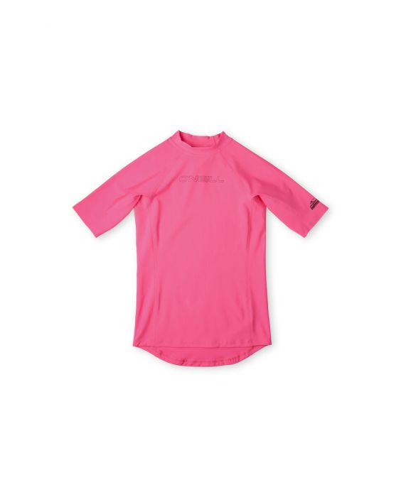 O'Neill - UV Shortsleeve skin for girls - O'Neill Skins - Rosa Shocking