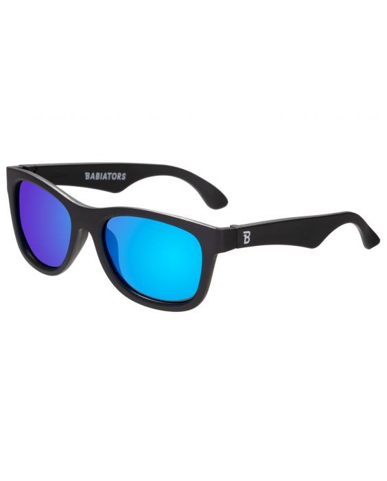 Babiators - UV sunglasses for kids - Navigators - Polarized - Jet Black/The Scout