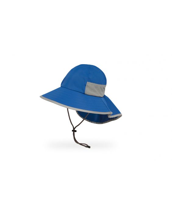 Sunday Afternoons - UV Play Hat with neck cape for kids - Kids' Outdoor - Royal