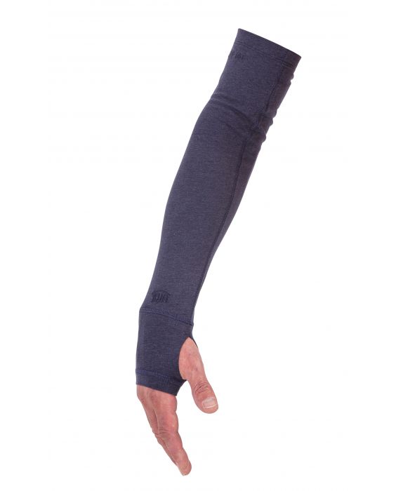 JUJA - UV Sleeves for men - Dexter - UPF50+ - Navy Blue