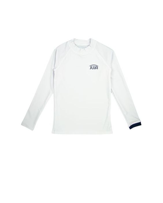 JUJA - UV Swim shirt with long sleeves for children - UPF50+ - Solid - White