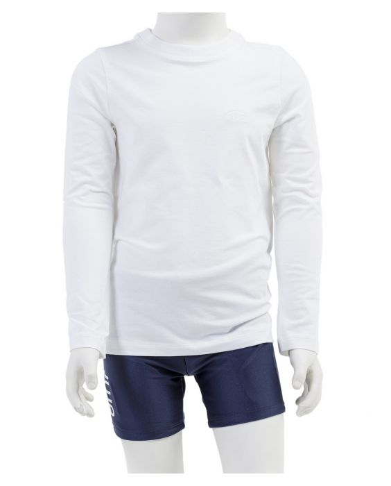 JUJA - UV Shirt for children - Long sleeve - Bali - UPF50+ - White