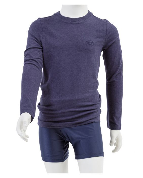 JUJA - UV Shirt for children - Long sleeve - Bali - UPF50+ - Navy Blue