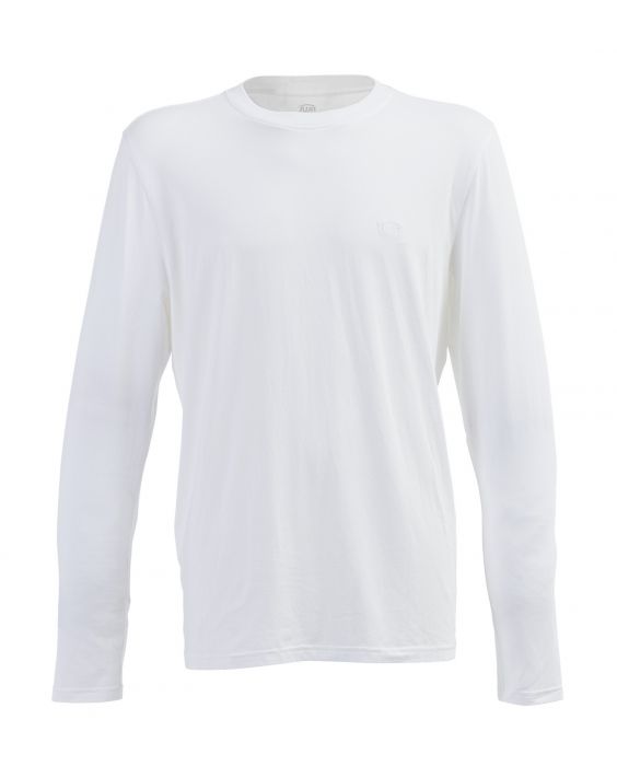 JUJA - UV Shirt for men - Longsleeve - Dave - UPF50+ - White