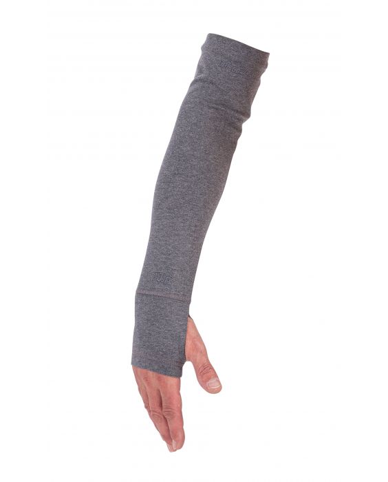 JUJA - UV Sleeves for women - Alexia - UPF50+ - Dark Grey Heather